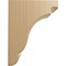 Ekena Millwork 3 1/2"W x 7 1/4"D x 9 1/2"H Bedford Bracket, Cherry BKTW04X07X10BECH - alternate 3